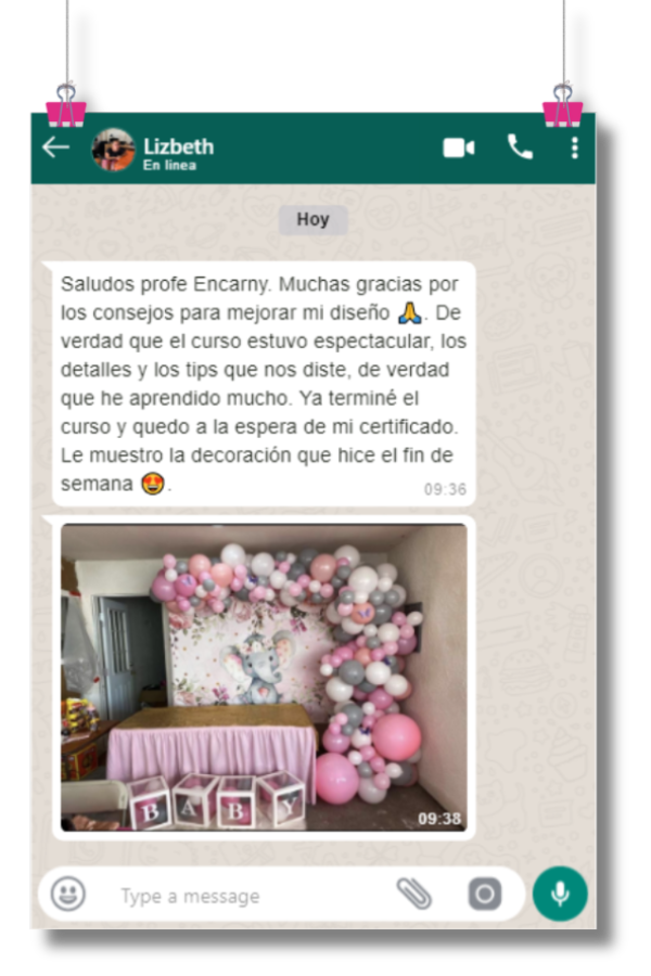 Decoración con Globos