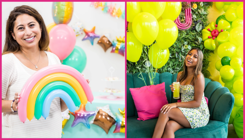 Decoración con Globos