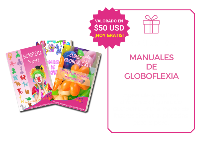 Curso de globoflexia [Gratis y Certificado]