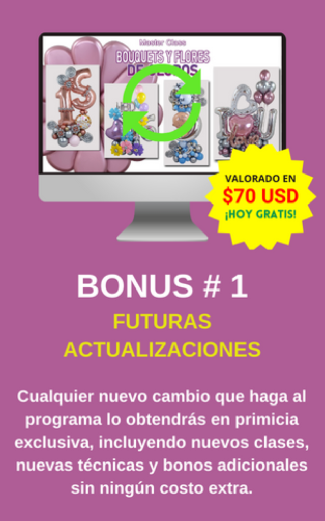 2-Medium-2 Curso Bouquets y Flores de globos