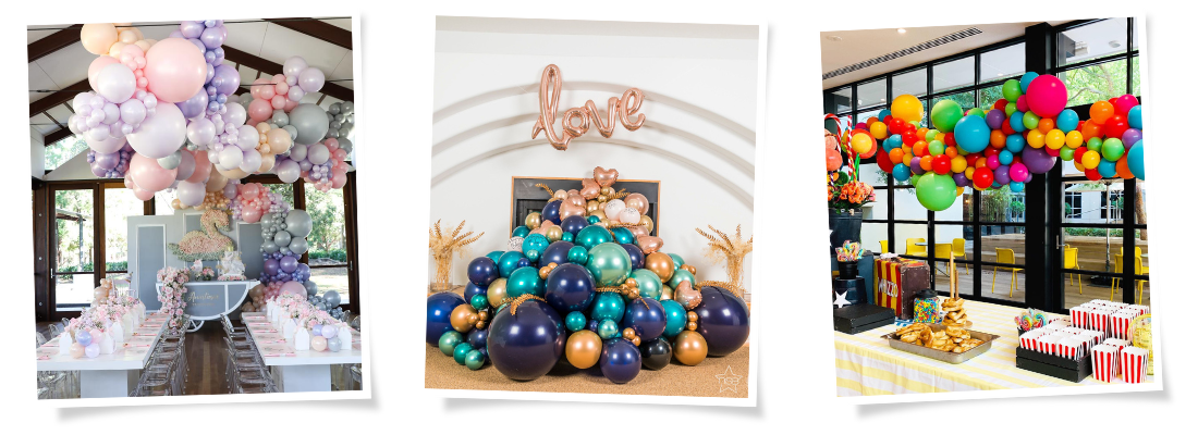 Cursos de Decoración con Globos